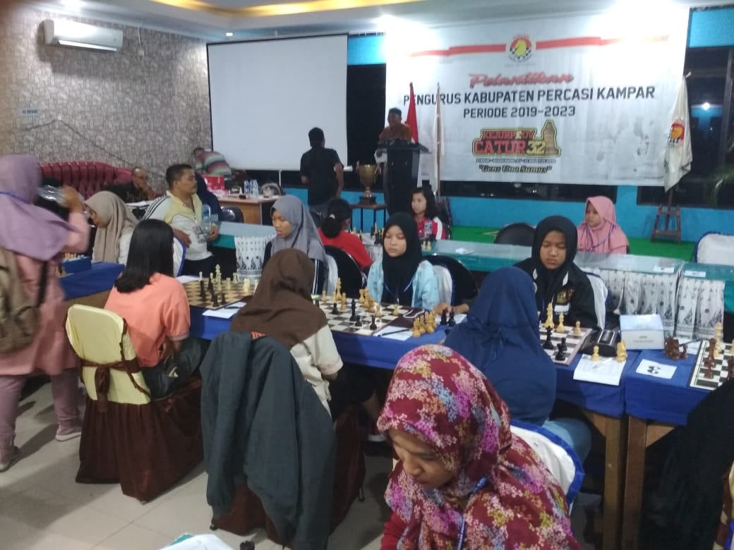 Kejurprov di Kampar, Pecatur Kabupaten Bengkalis Raih Juara Umum